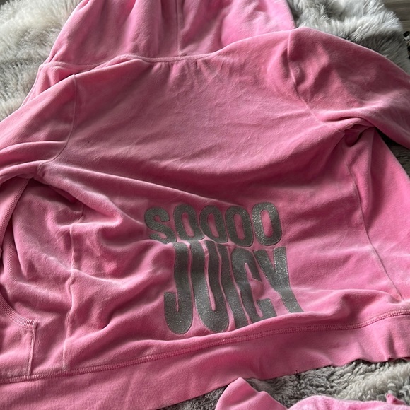 Juicy velour sweater and pant - Picture 1 of 2